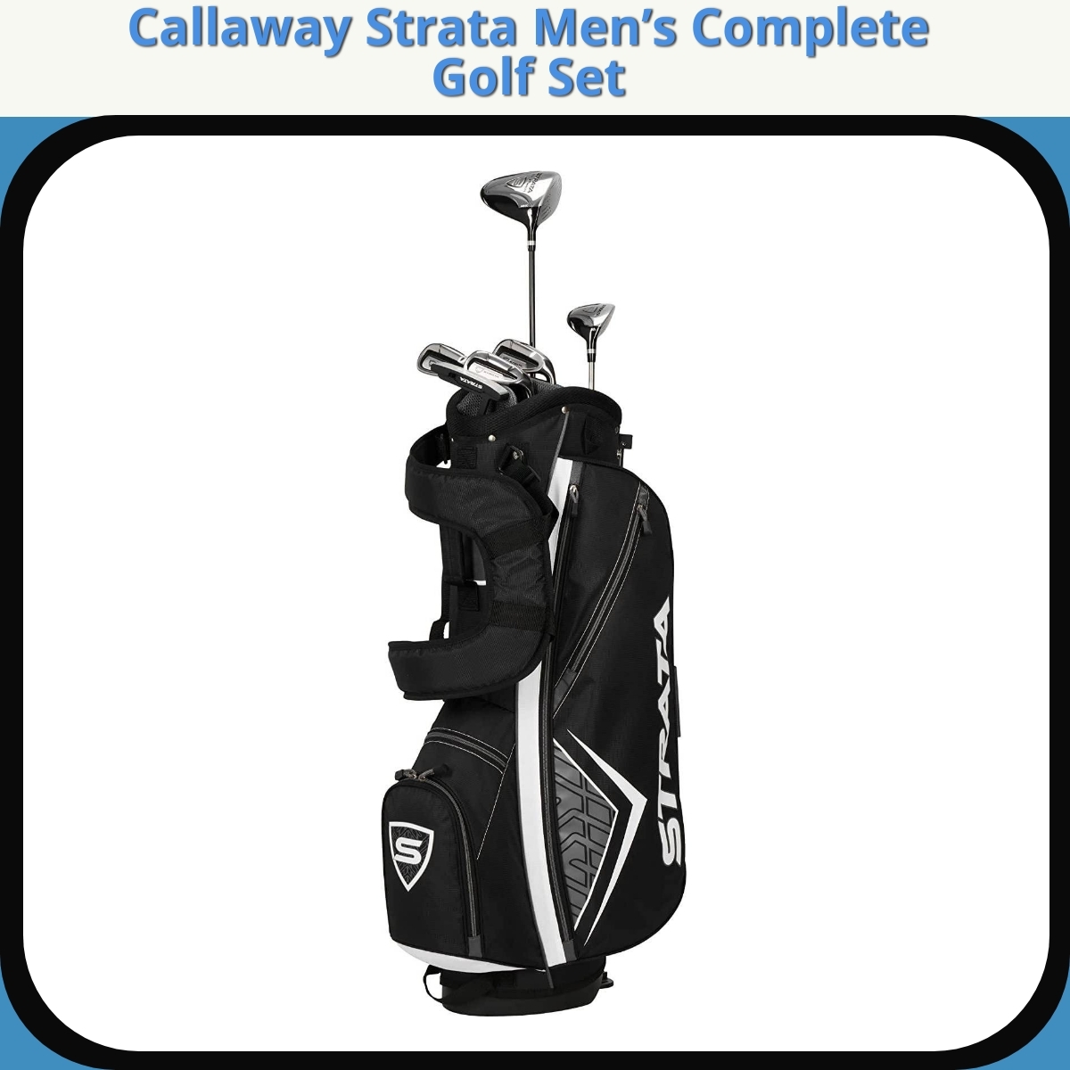 Anmeldelse af Callaway Strata Men’s Complete Golf Set