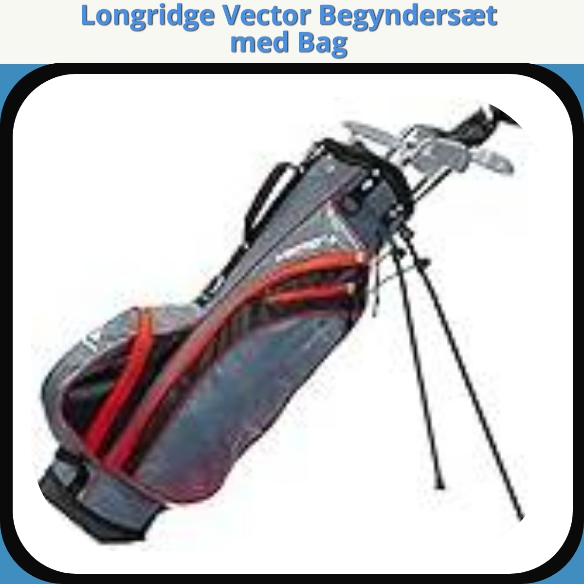 Anmeldelse af Longridge Vector Begyndersæt med Bag