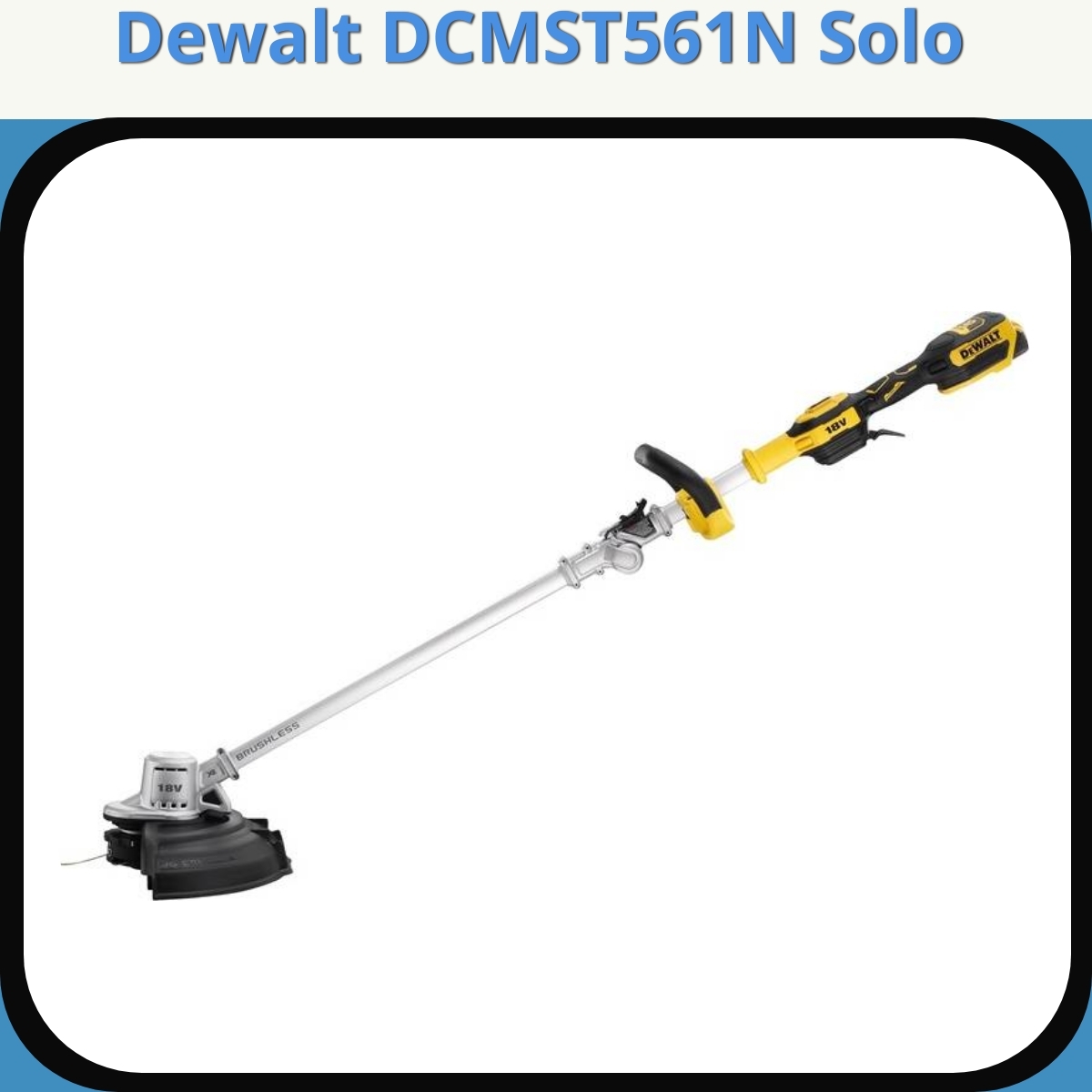 Anmeldelse af Dewalt DCMST561N Solo