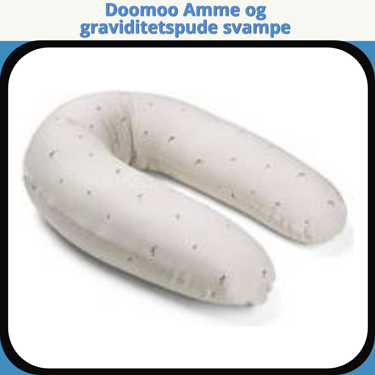 Anmeldelse af Doomoo Amme og graviditetspude svampe