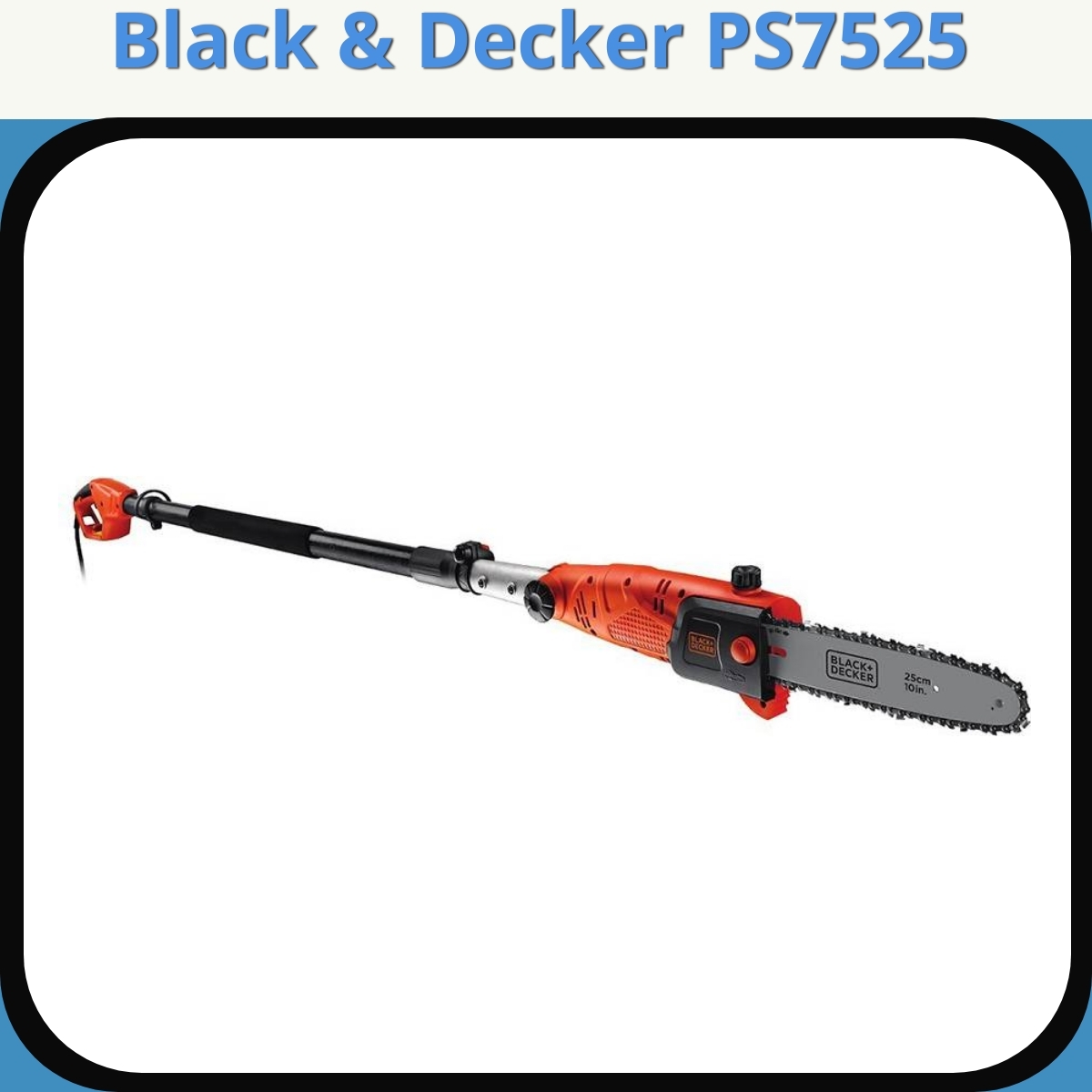 Anmeldelse af Black & Decker PS7525