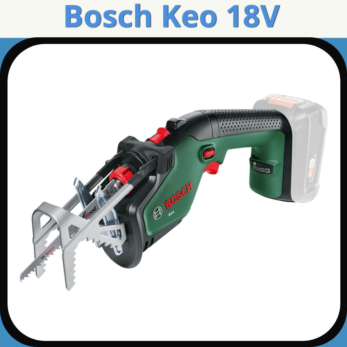Anmeldelse af Bosch Keo 18V