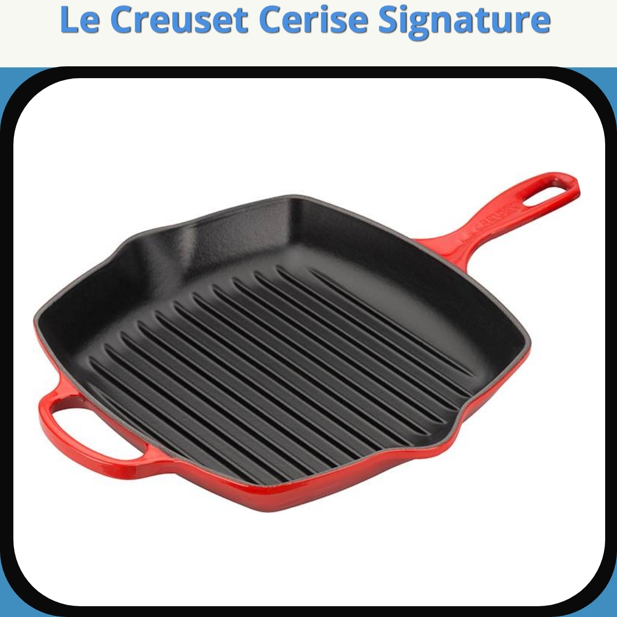 Anmeldelse af Le Creuset Cerise Signature