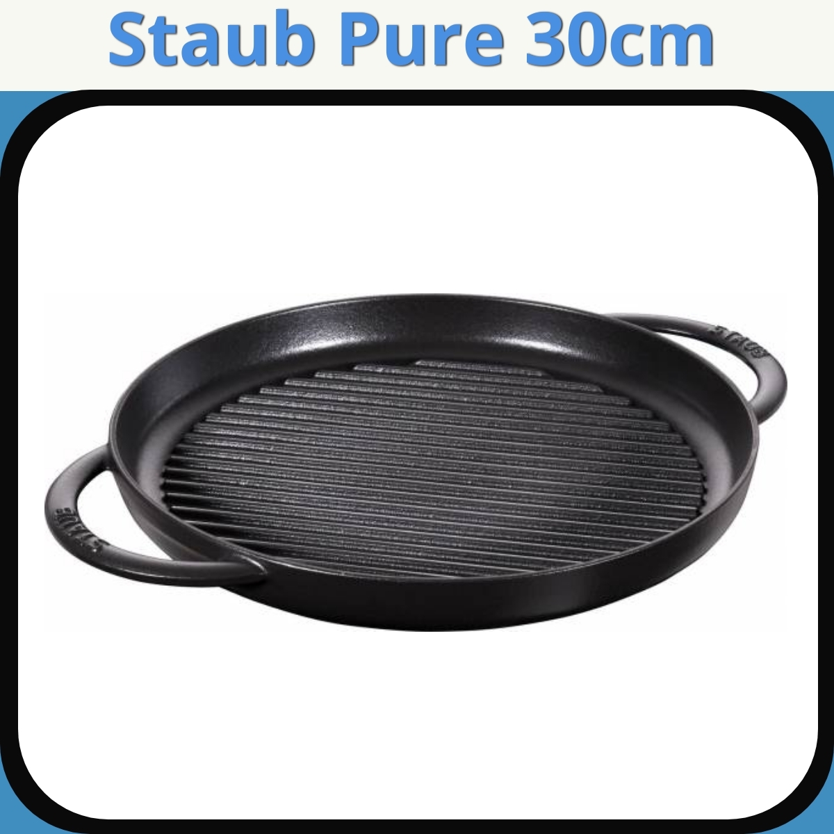 Anmeldelse af Staub Pure 30cm