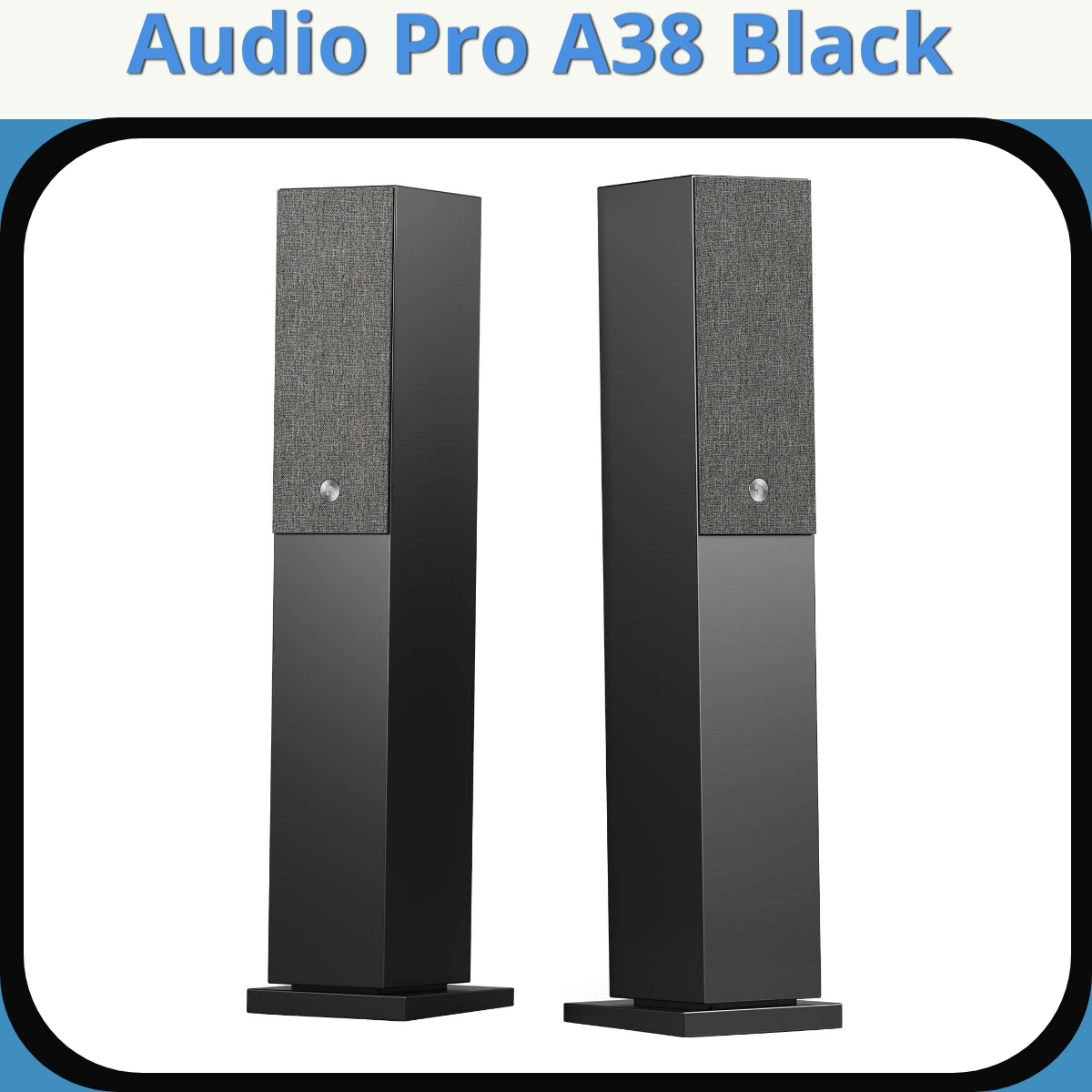 Anmeldelse af Audio Pro A38 Black