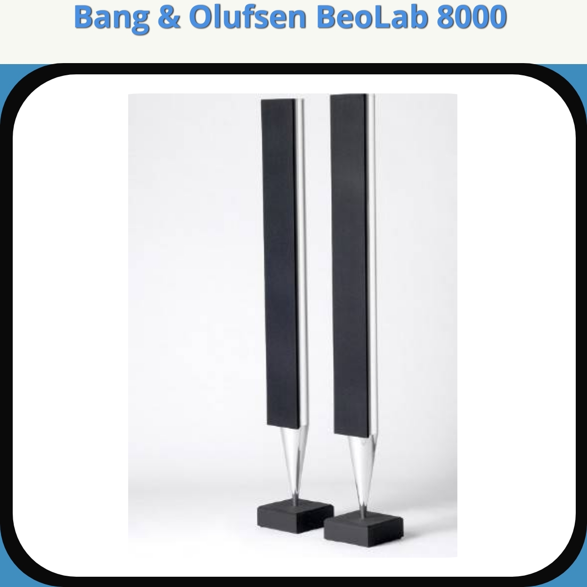 Anmeldelse af Bang & Olufsen BeoLab 8000