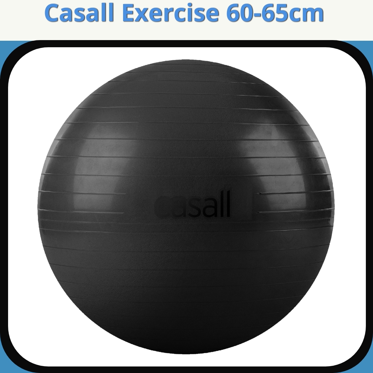 Anmeldelse af Casall Exercise 60-65cm