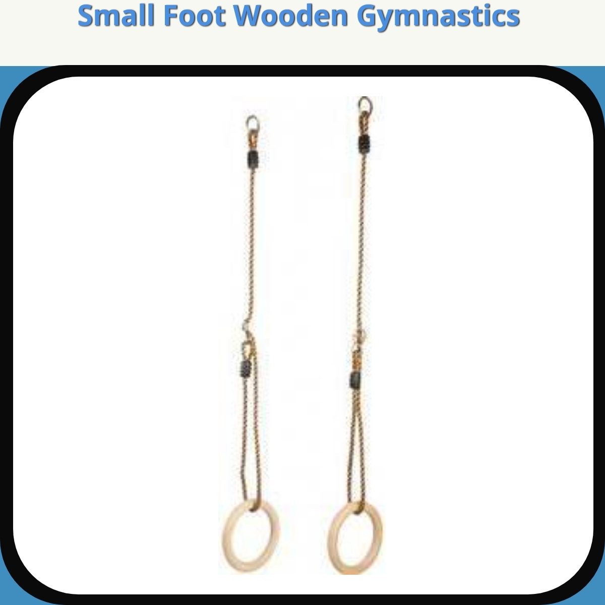Anmeldelse af Small Foot Wooden Gymnastics