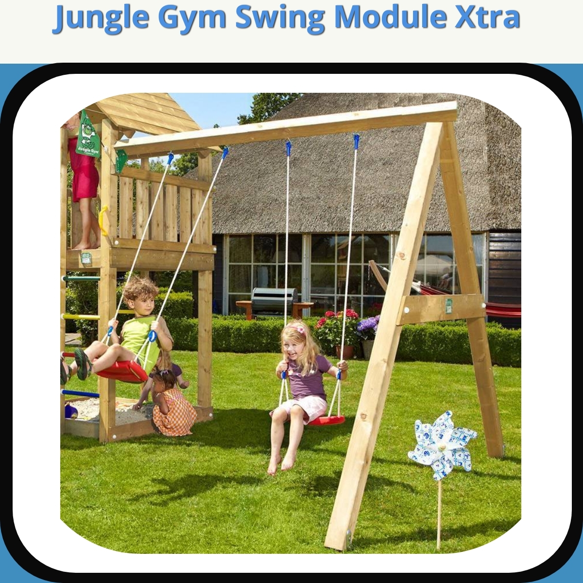 Anmeldelse af Jungle Gym Swing Module Xtra