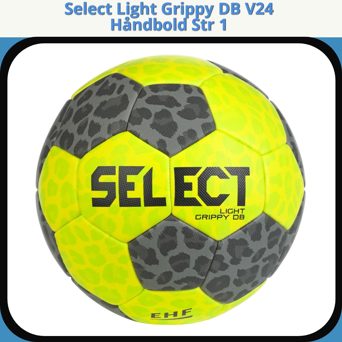 Anmeldelse af Select Light Grippy DB V24 Håndbold Str 1