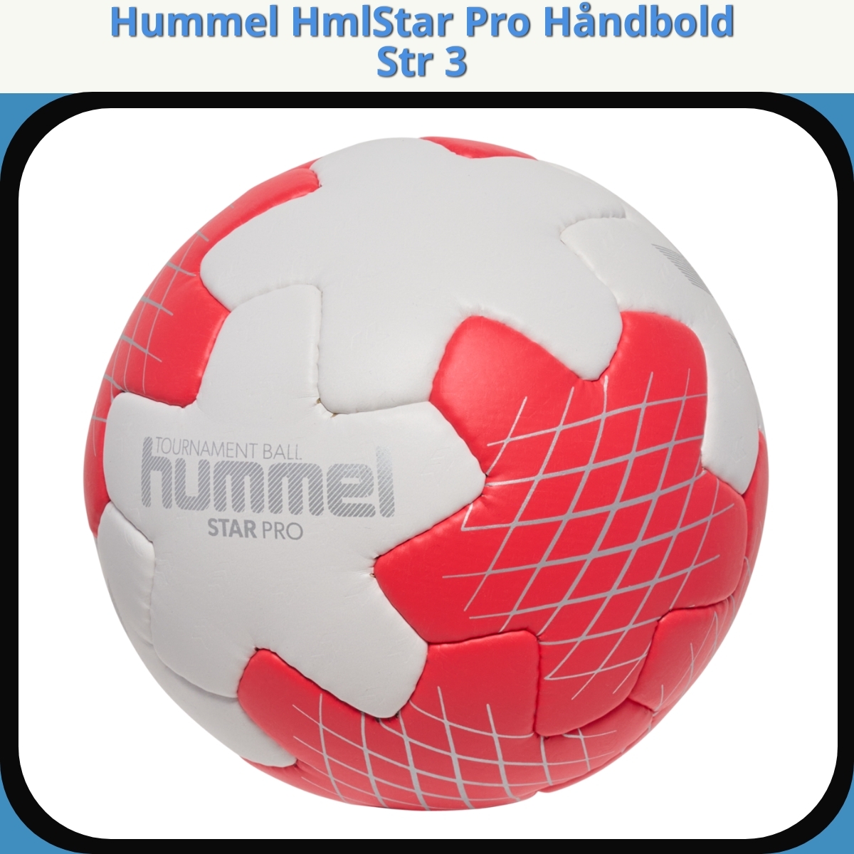 Anmeldelse af Hummel HmlStar Pro Håndbold Str 3
