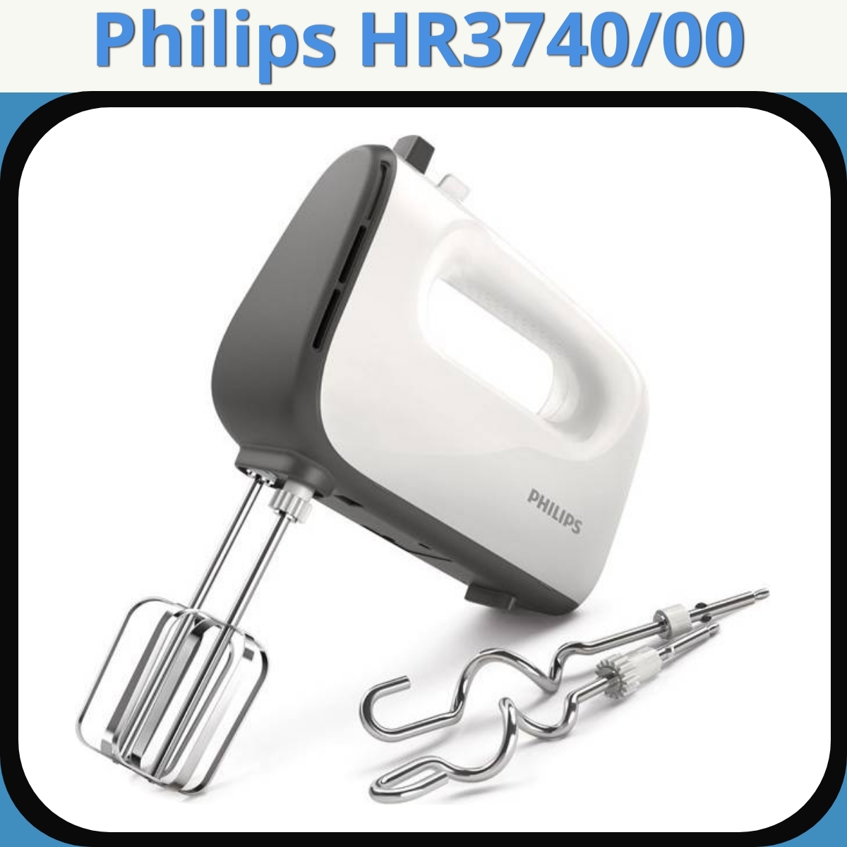 Anmeldelse af Philips HR3740/00