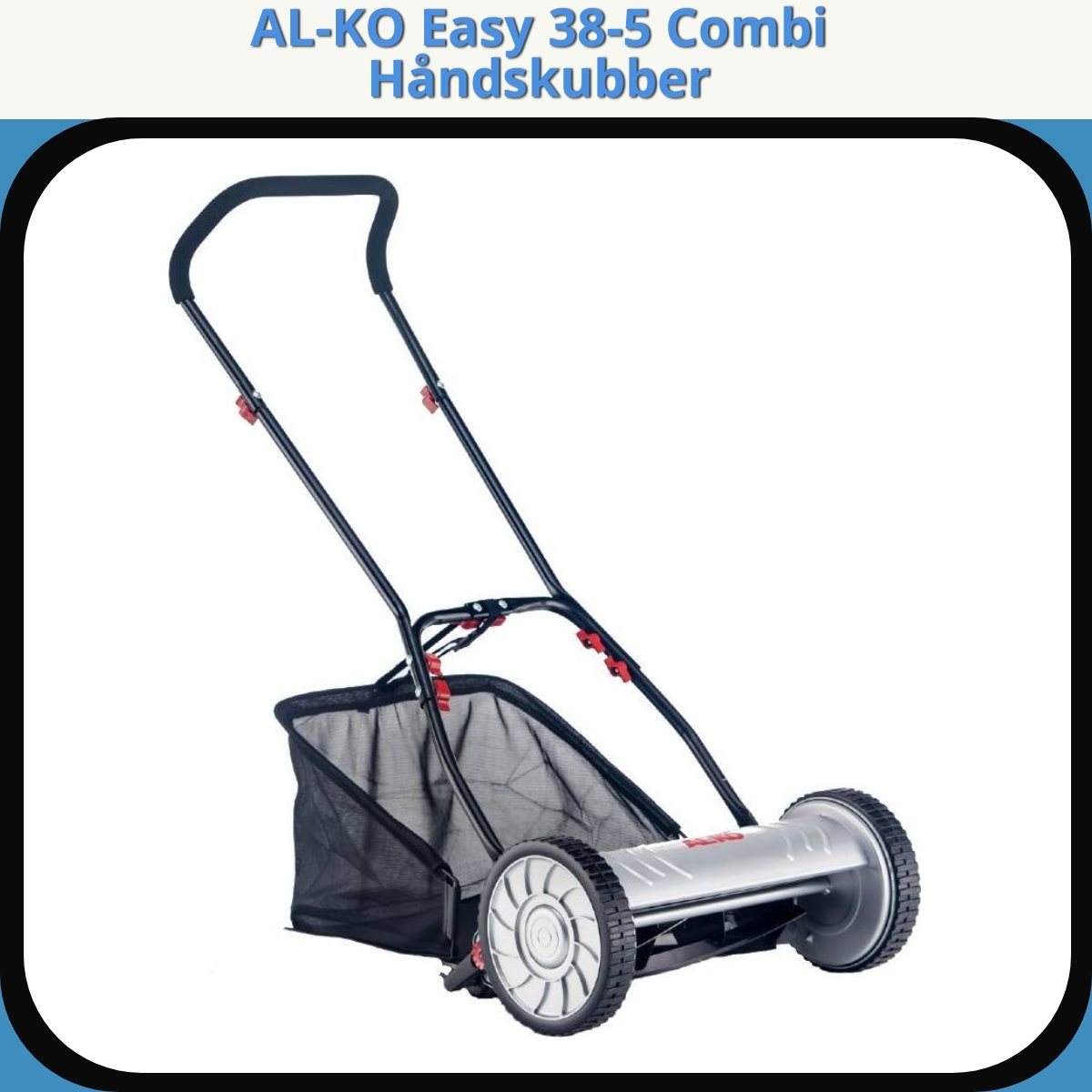 Anmeldelse af AL-KO Easy 38-5 Combi Håndskubber