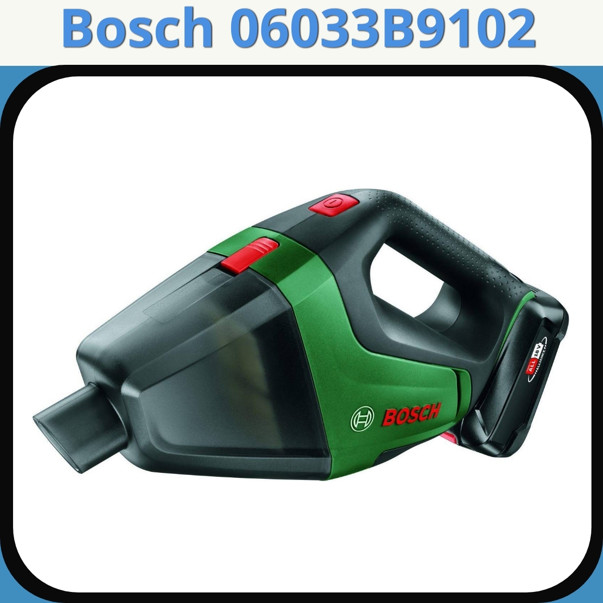 Anmeldelse af Bosch 06033B9102