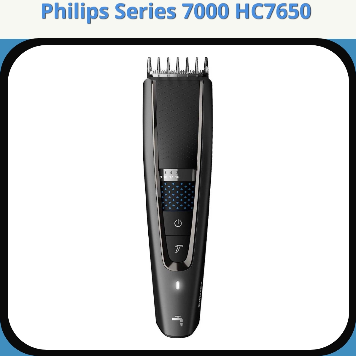 Anmeldelse af Philips Series 7000 HC7650
