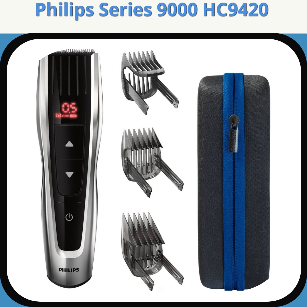 Anmeldelse af Philips Series 9000 HC9420