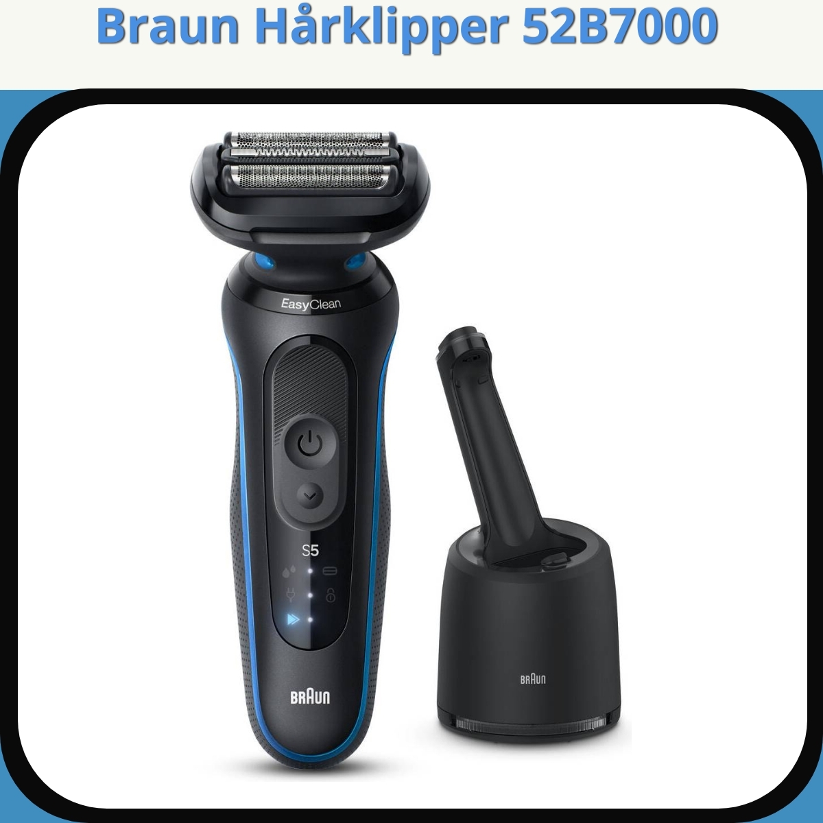 Anmeldelse af Braun Hårklipper 52B7000