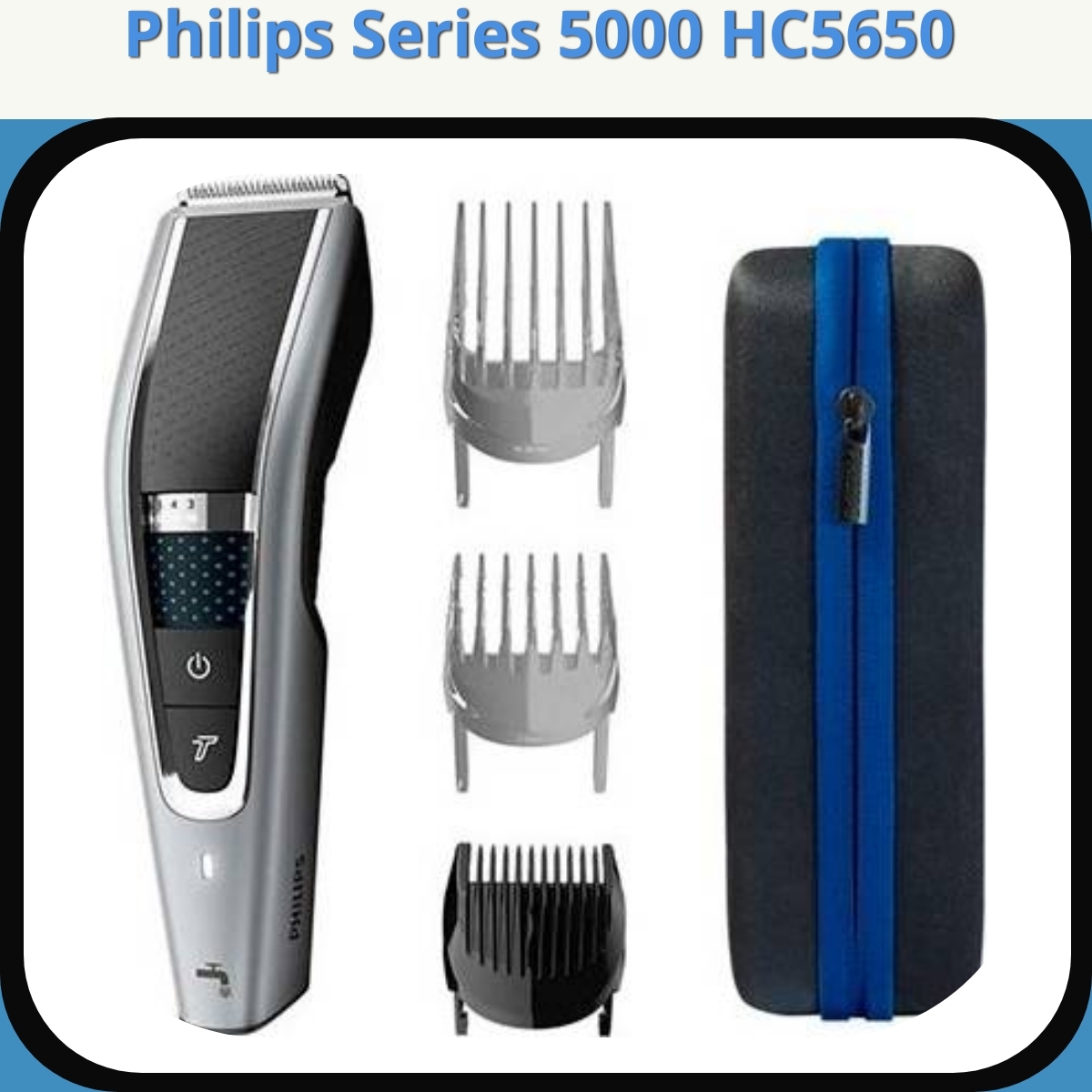 Anmeldelse af Philips Series 5000 HC5650