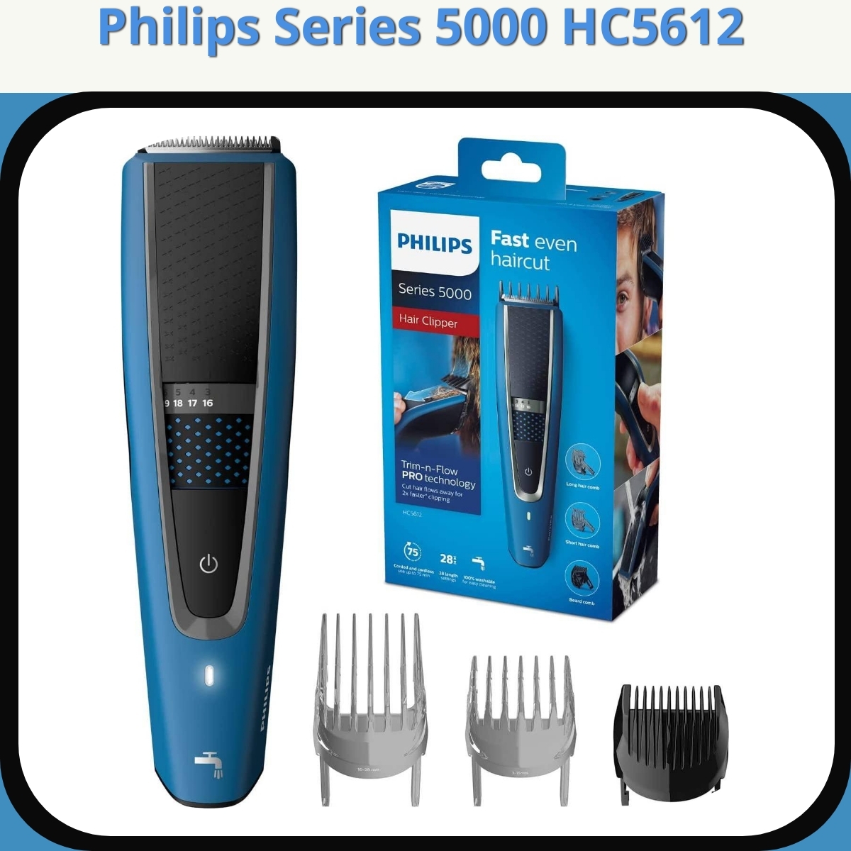 Anmeldelse af Philips Series 5000 HC5612
