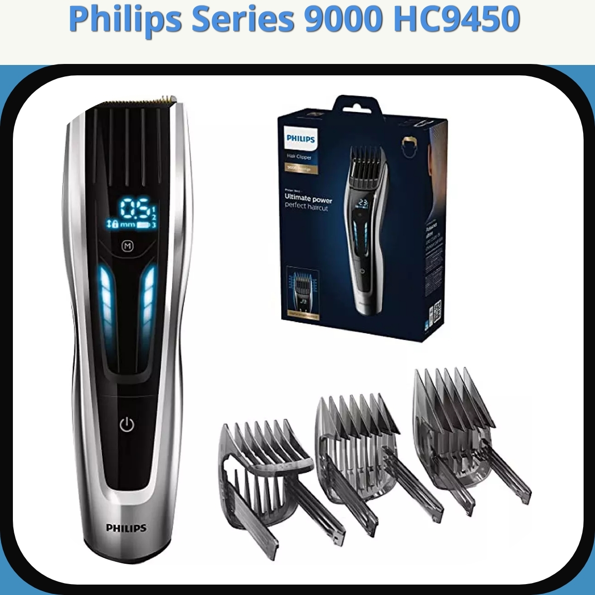 Anmeldelse af Philips Series 9000 HC9450