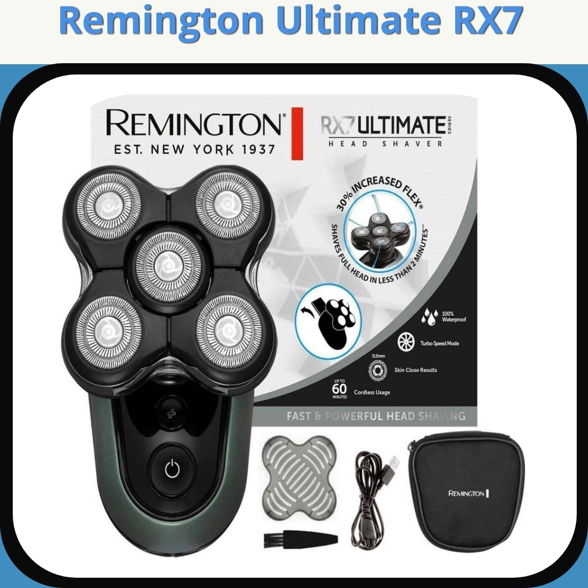 Anmeldelse af Remington Ultimate RX7