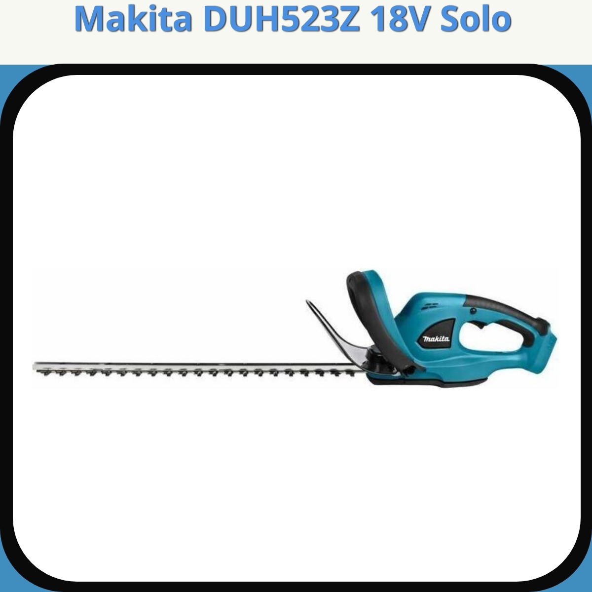 Anmeldelse af Makita DUH523Z 18V Solo