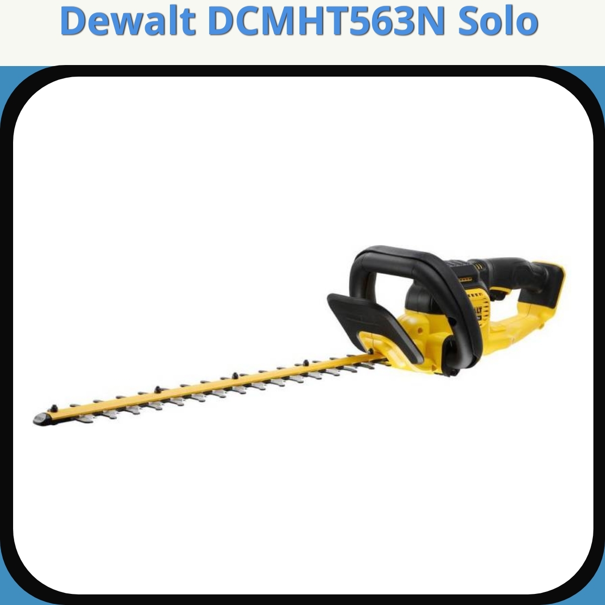 Anmeldelse af Dewalt DCMHT563N Solo