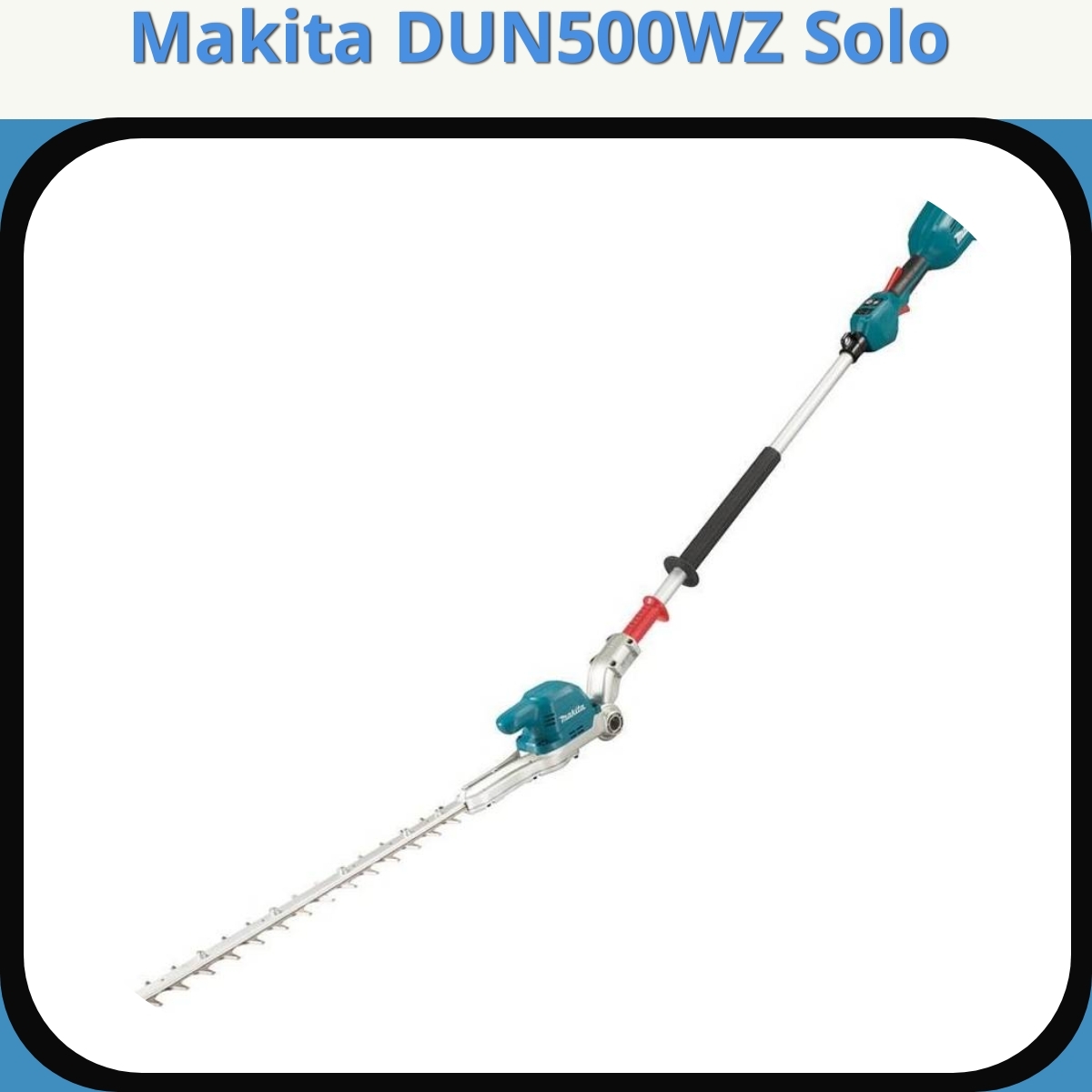 Anmeldelse af Makita DUN500WZ Solo
