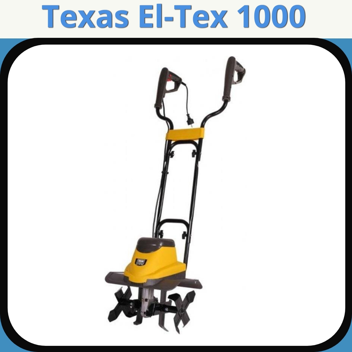 Anmeldelse af Texas El-Tex 1000