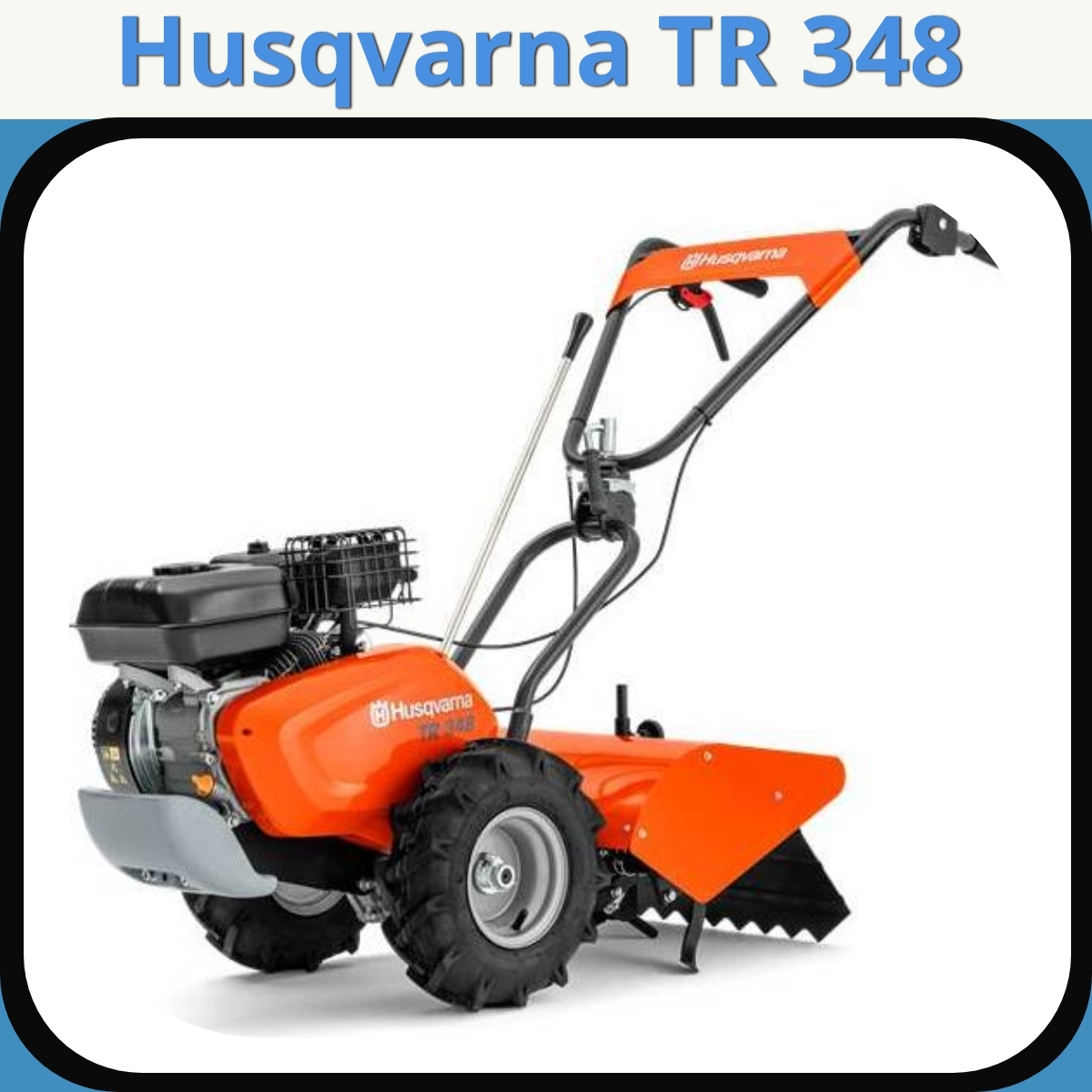 Anmeldelse af Husqvarna TR 348