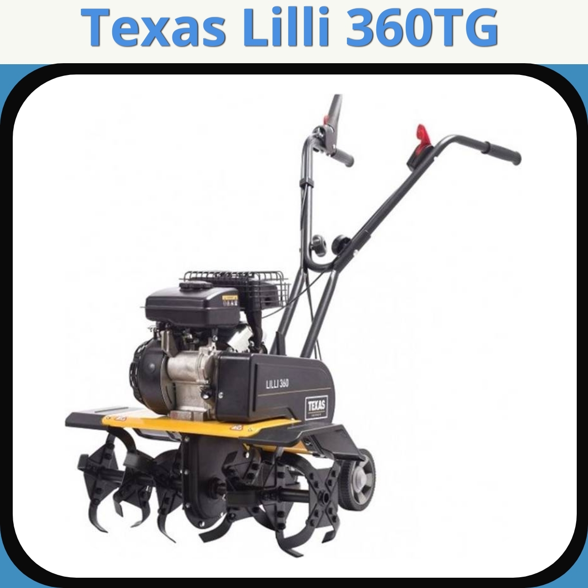 Anmeldelse af Texas Lilli 360TG