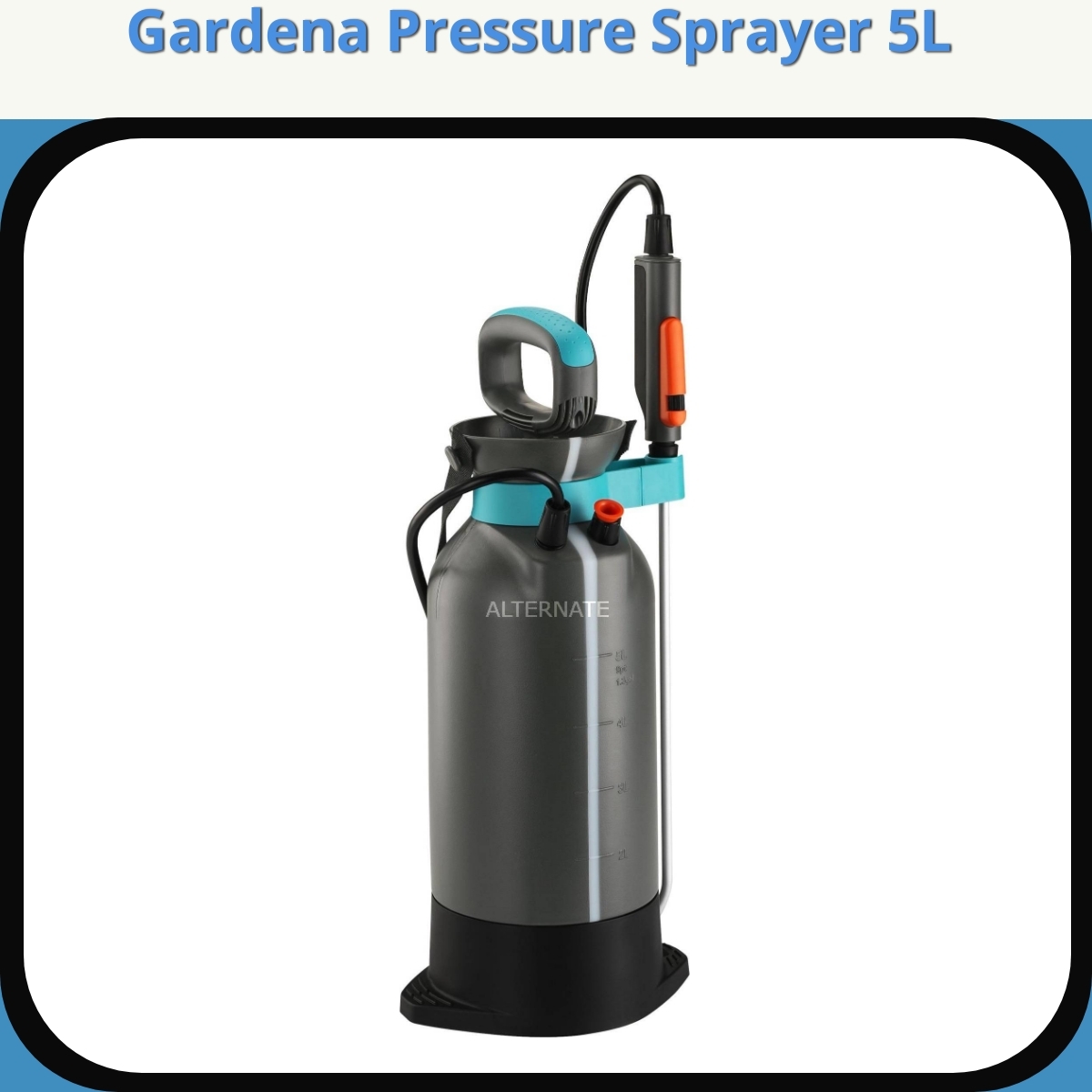 Anmeldelse af Gardena Pressure Sprayer 5L
