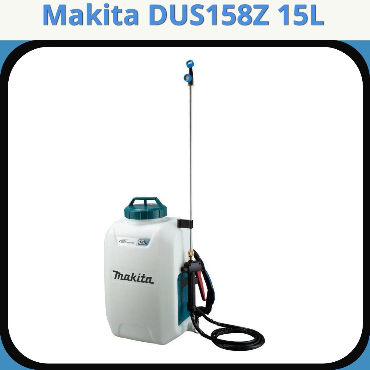 Anmeldelse af Makita DUS158Z 15L