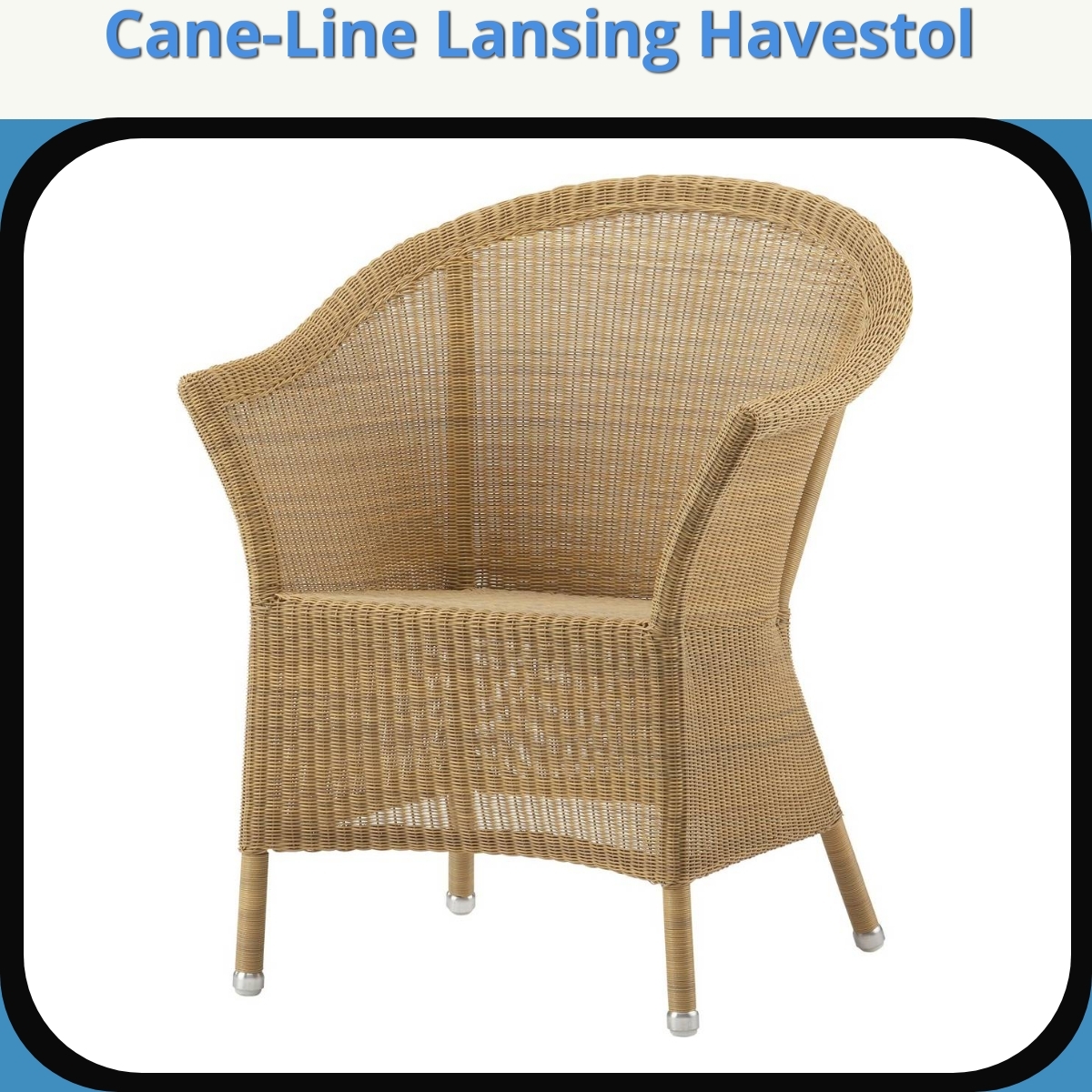 Anmeldelse af Cane-Line Lansing Havestol