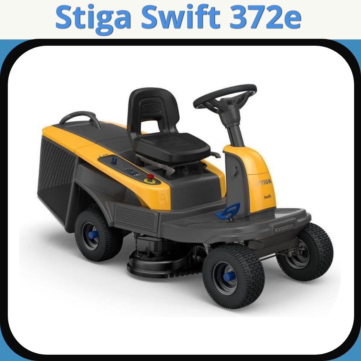 Anmeldelse af Stiga Swift 372e