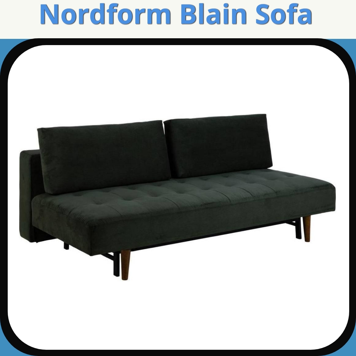 Anmeldelse af Nordform Blain Sofa
