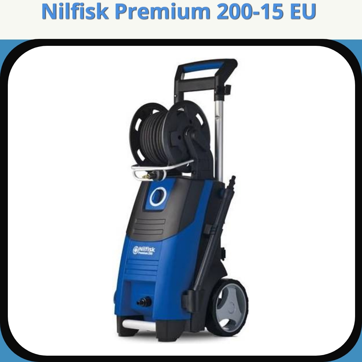 Anmeldelse af Nilfisk Premium 200-15 EU