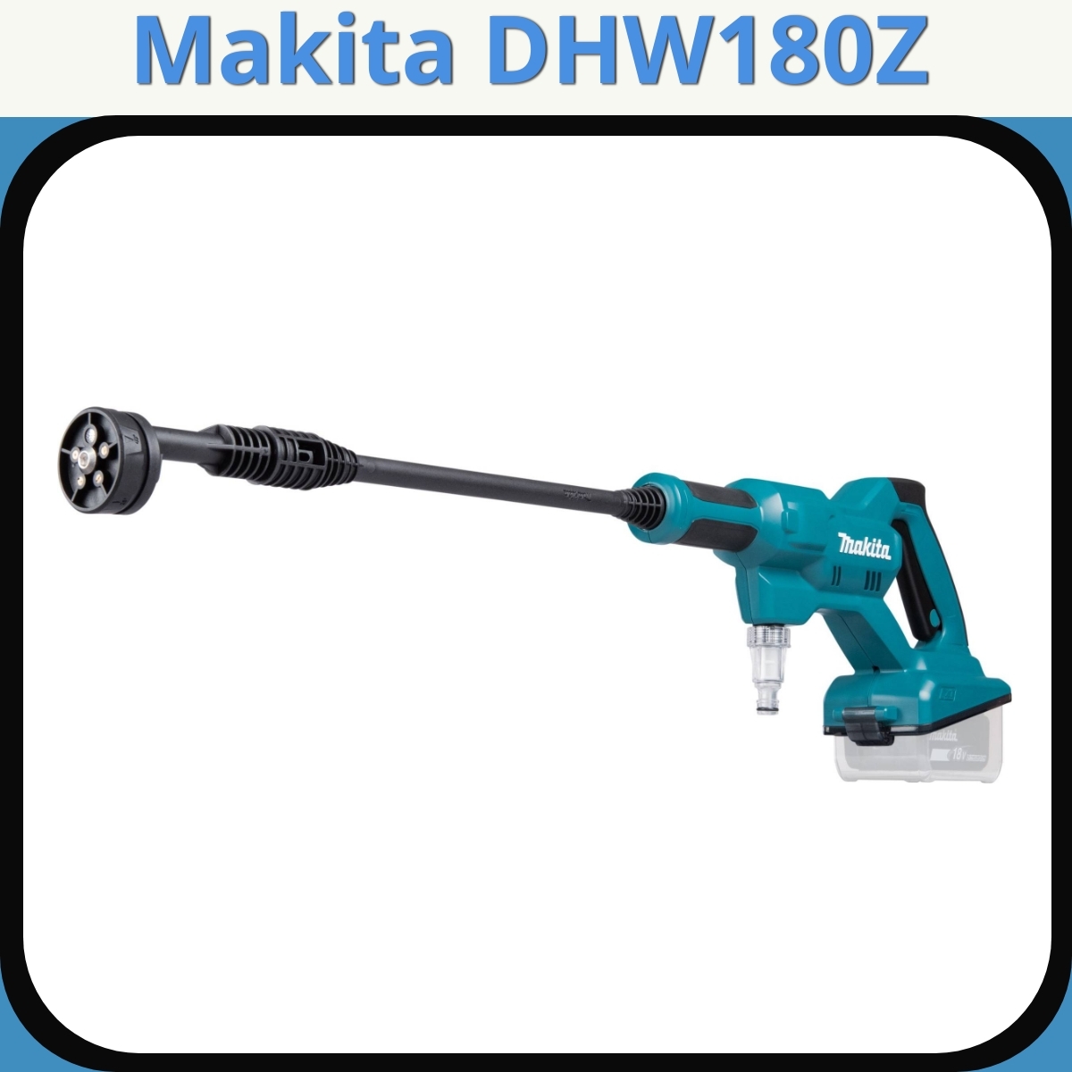 Anmeldelse af Makita DHW180Z