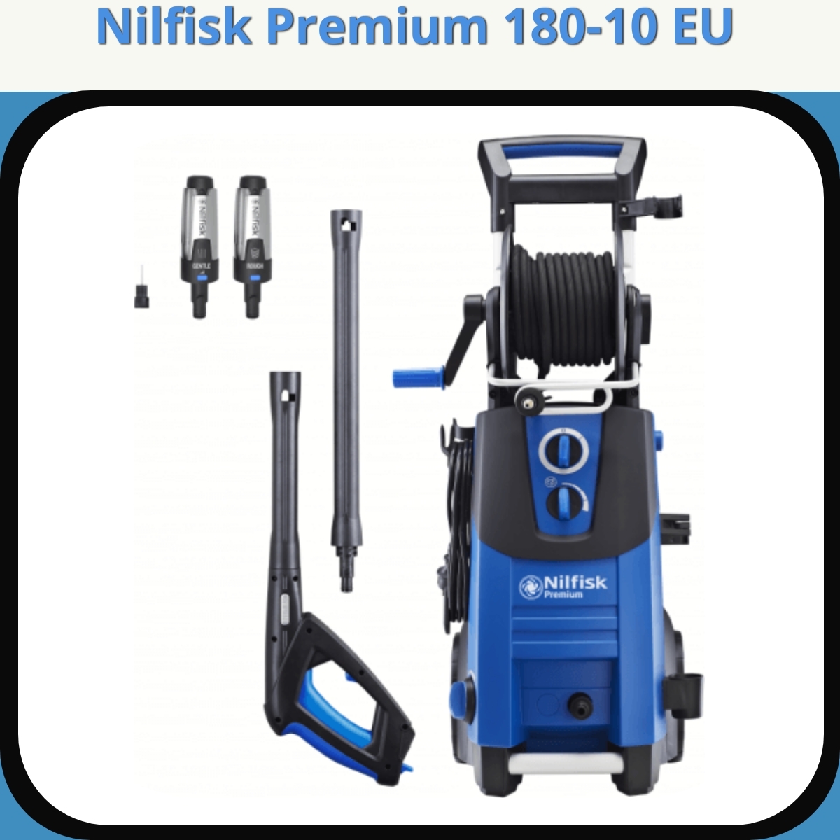 Anmeldelse af Nilfisk Premium 180-10 EU