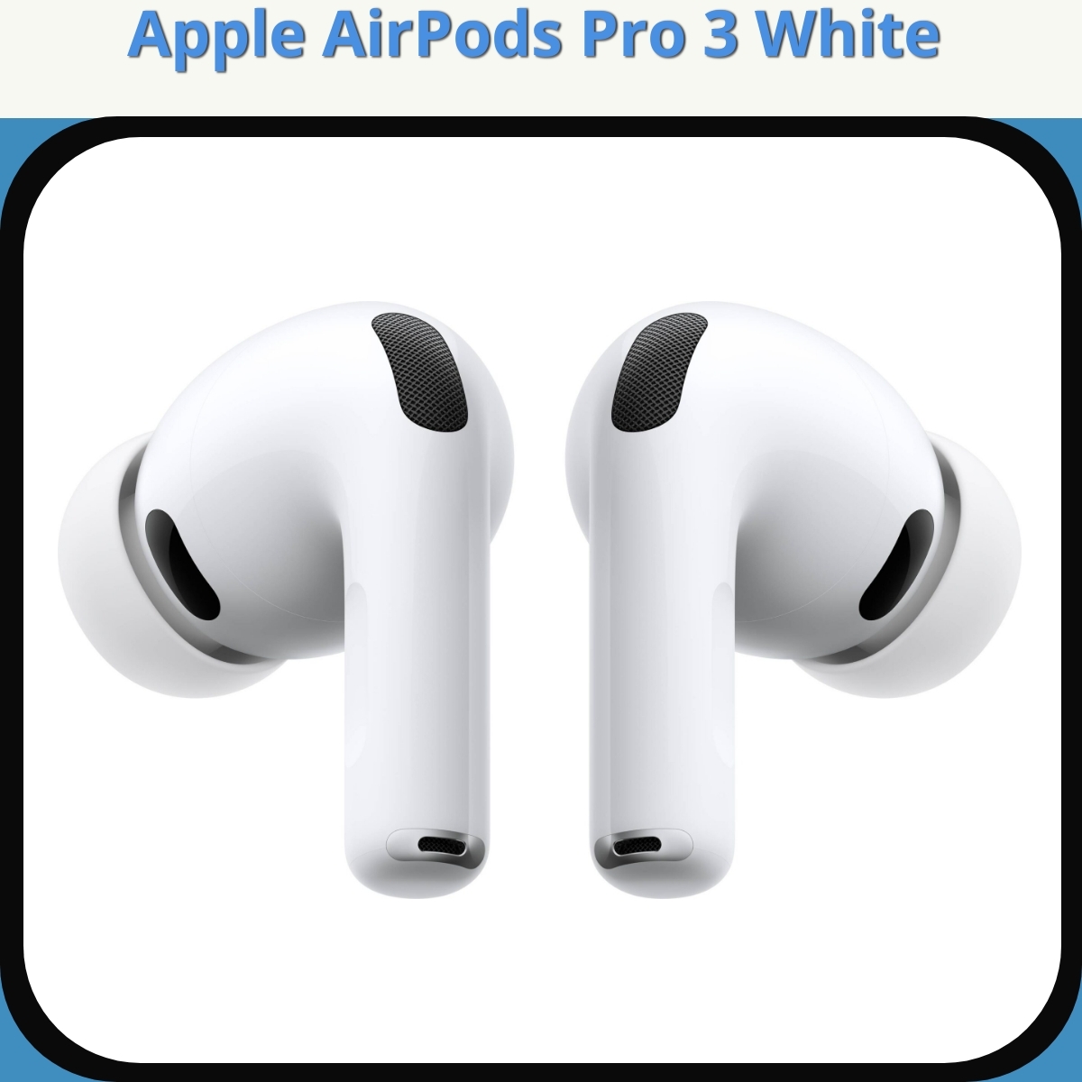 Anmeldelse af Apple AirPods Pro 3 White