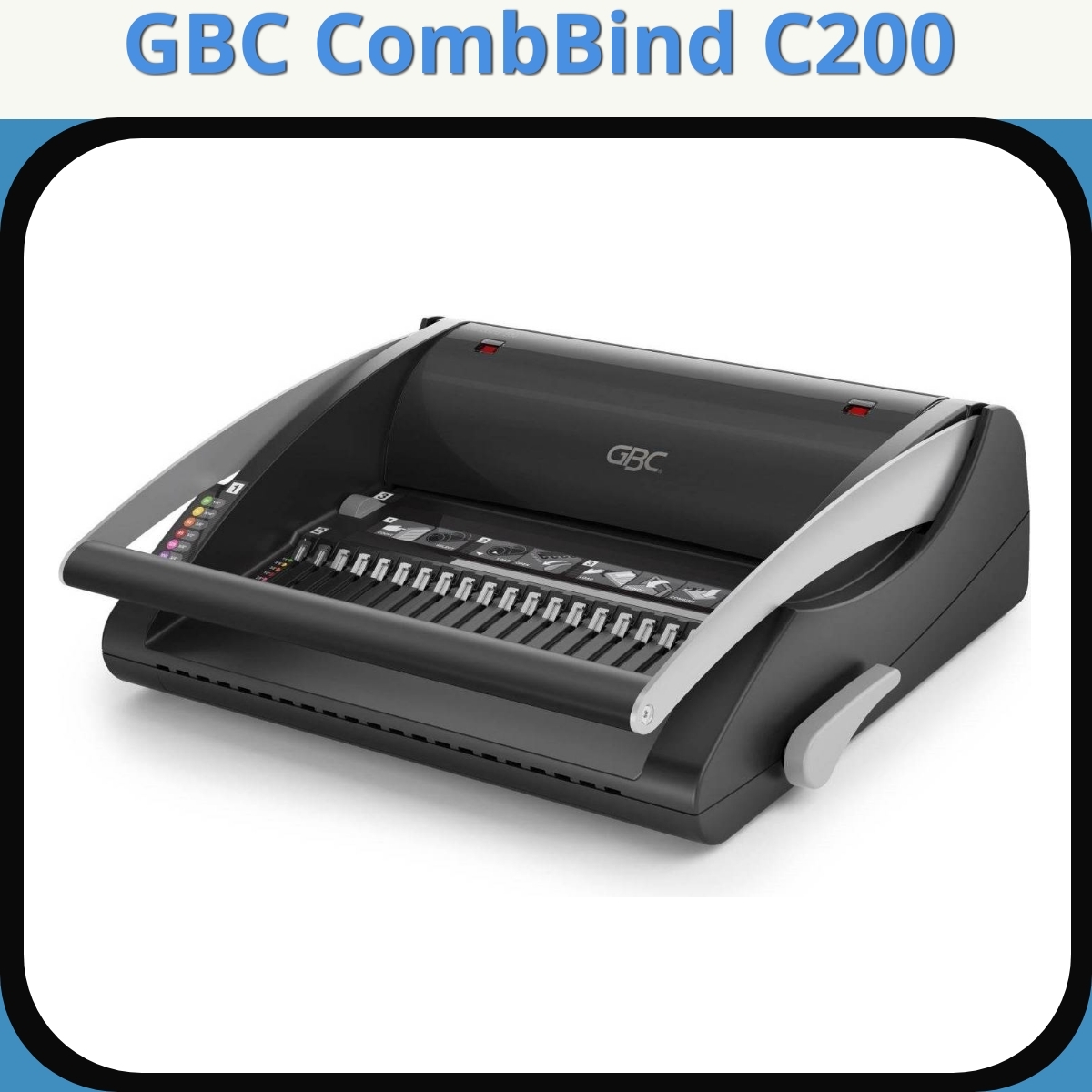 Anmeldelse af GBC CombBind C200