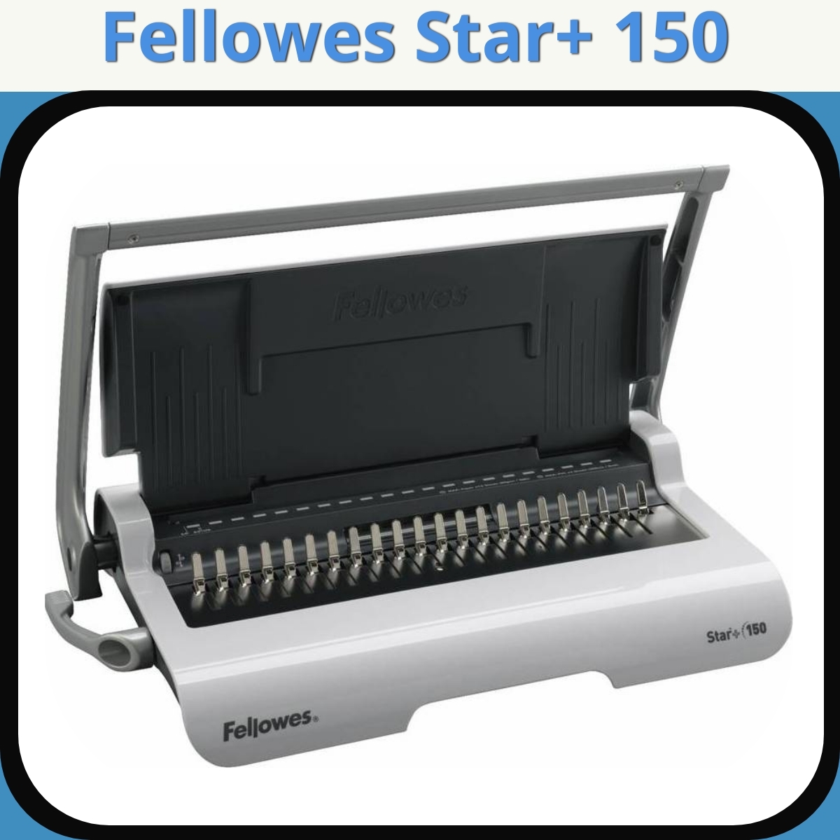 Anmeldelse af Fellowes Star+ 150