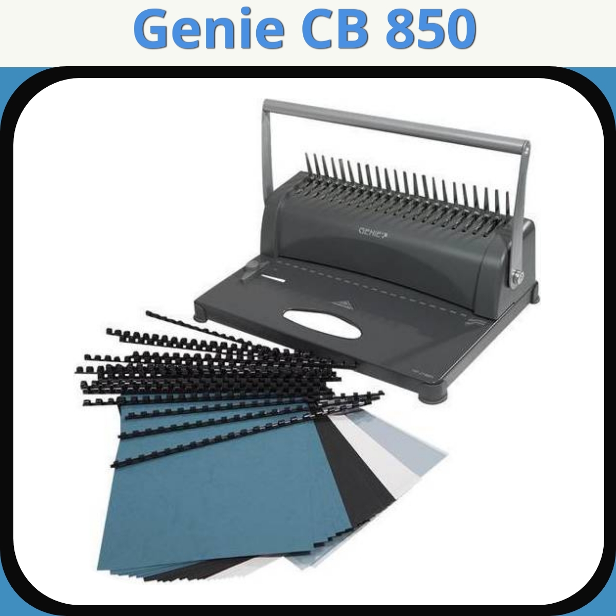 Anmeldelse af Genie CB 850