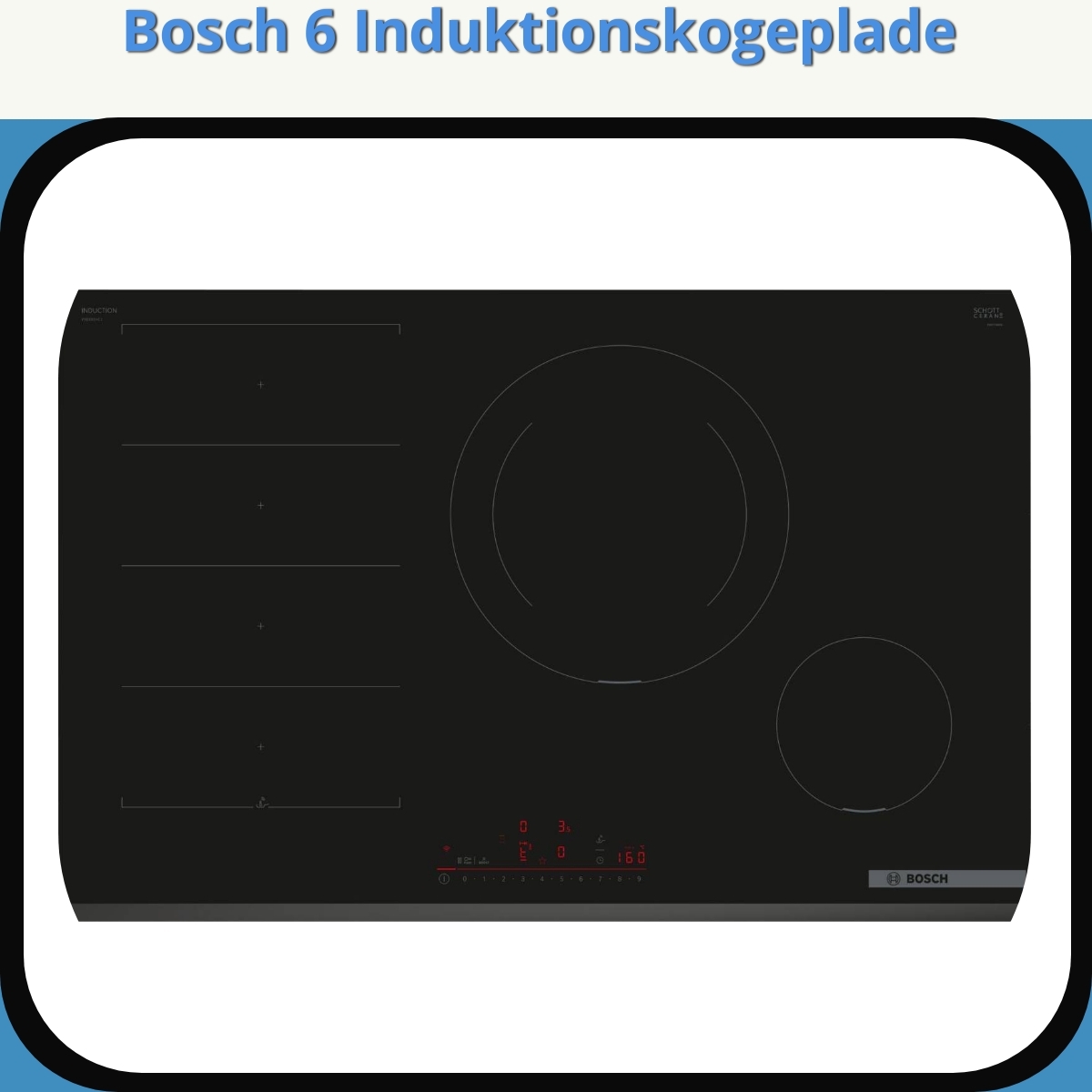 Anmeldelse af Bosch 6 Induktionskogeplade