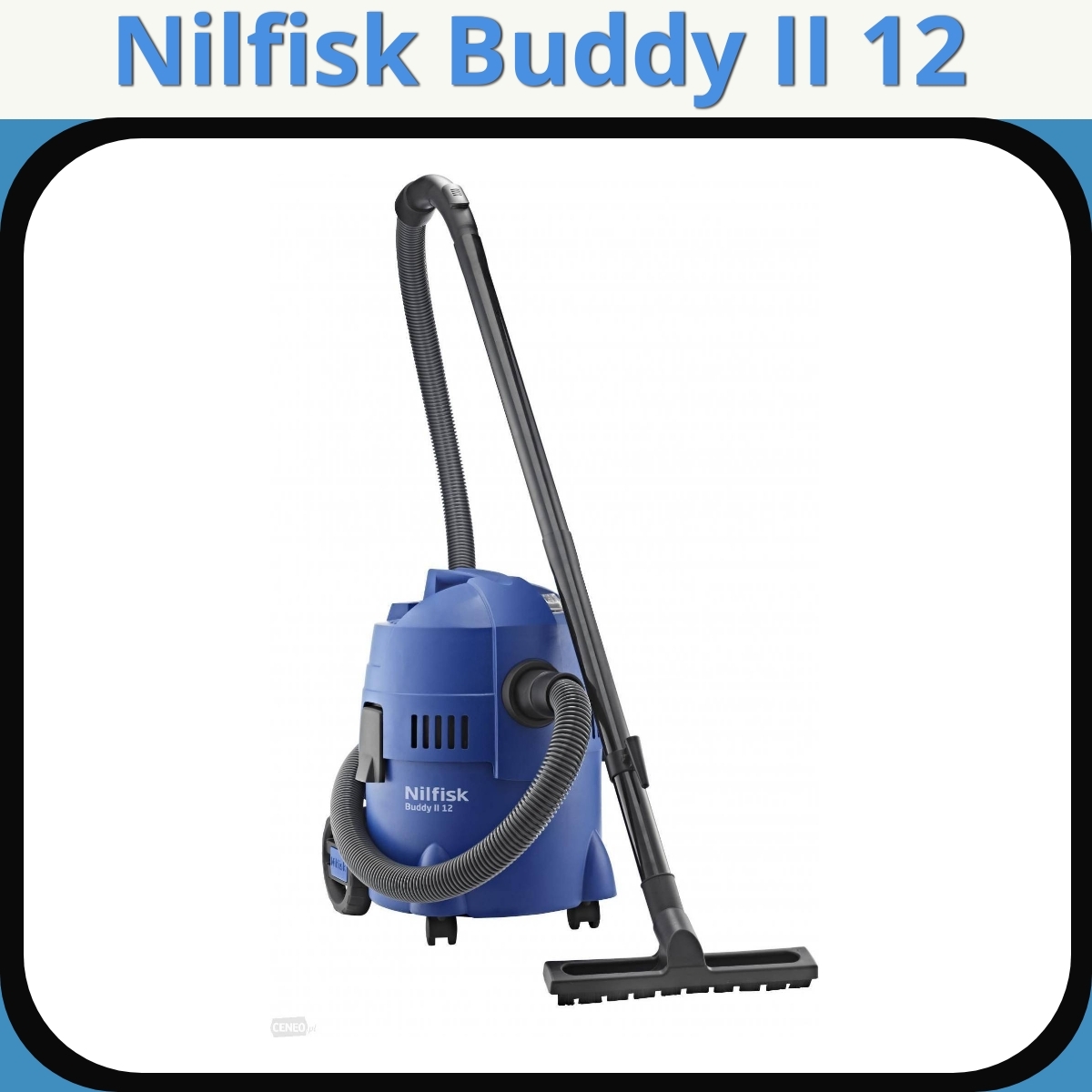 Anmeldelse af Nilfisk Buddy II 12