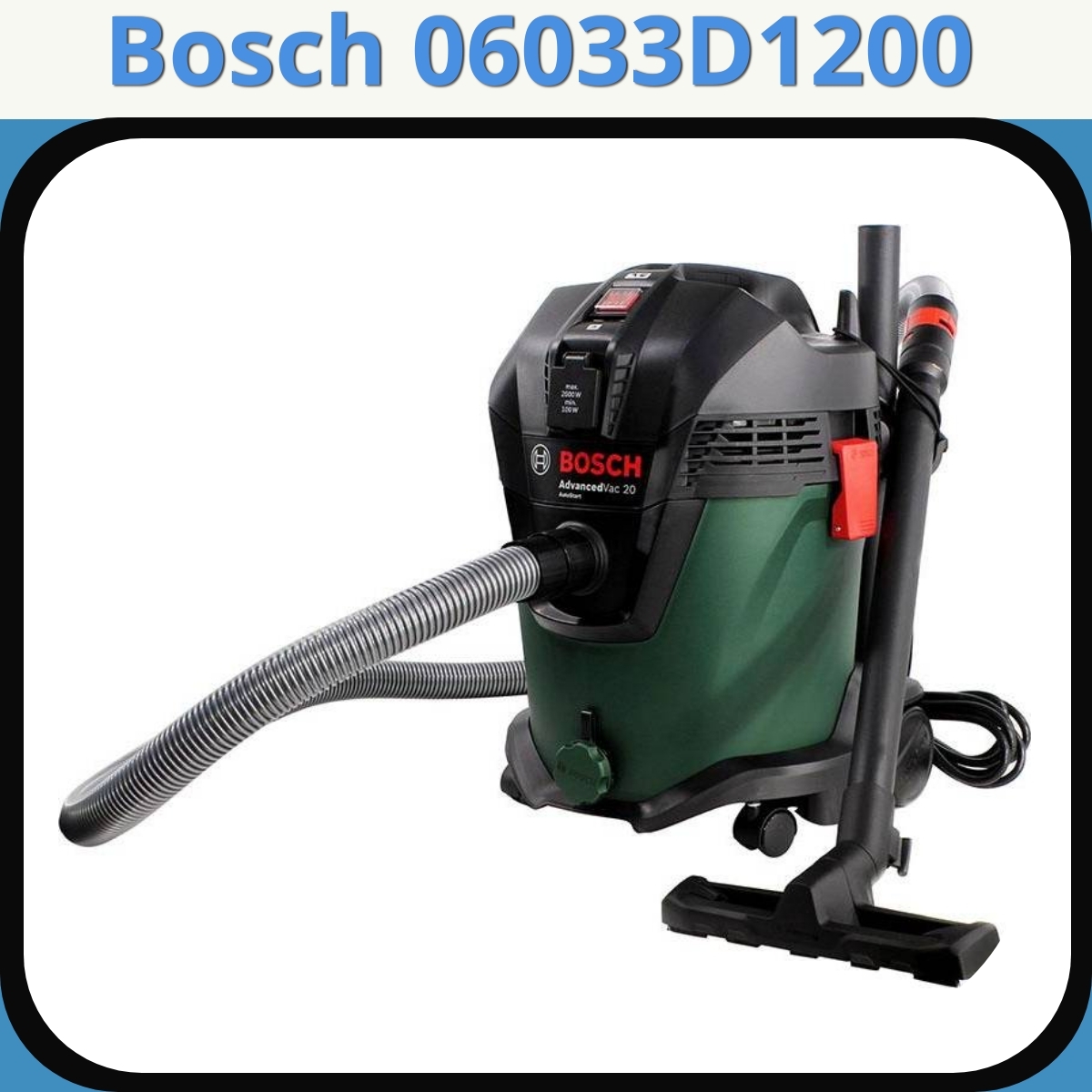 Anmeldelse af Bosch 06033D1200
