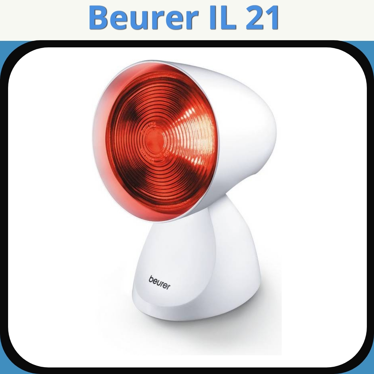 Anmeldelse af Beurer IL 21