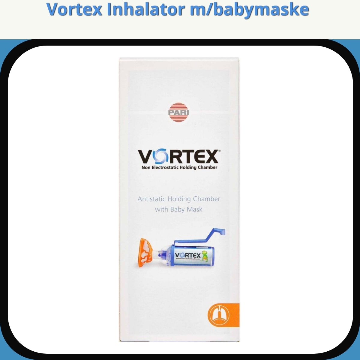 Anmeldelse af Vortex Inhalator m/babymaske