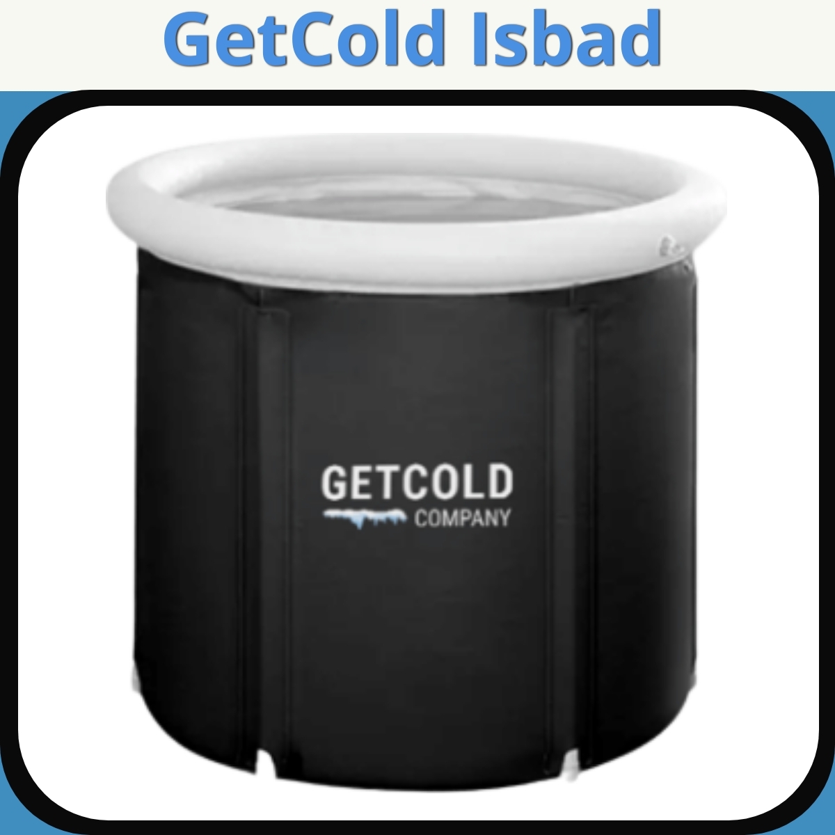 Anmeldelse af GetCold Isbad
