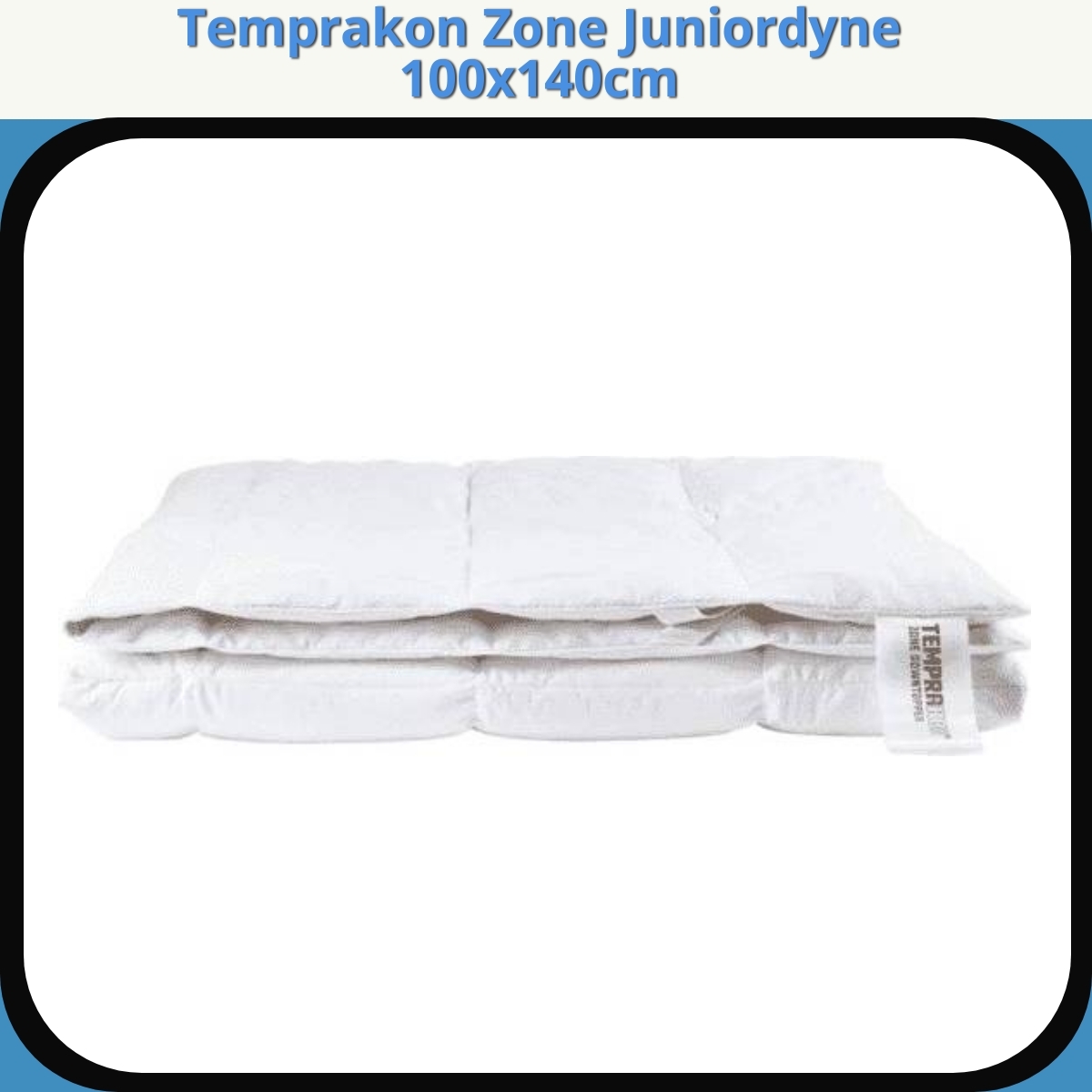 Anmeldelse af Temprakon Zone Juniordyne 100x140cm